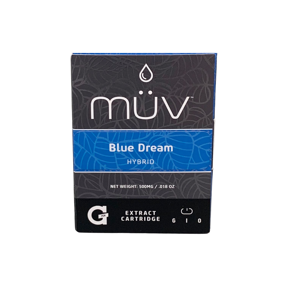 G Pen Blue Dream Cartridge 0.5g Leafly